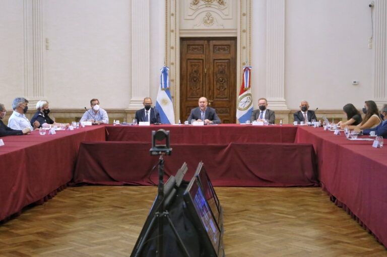 Gentileza: prensa Gobierno de Santa Fe.