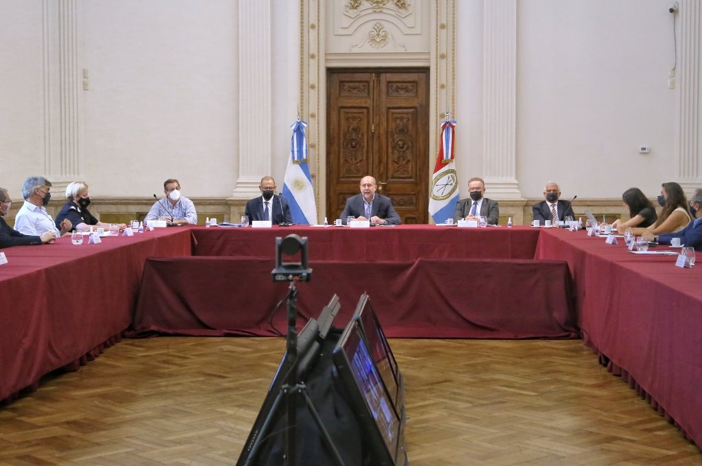 Gentileza: prensa Gobierno de Santa Fe.