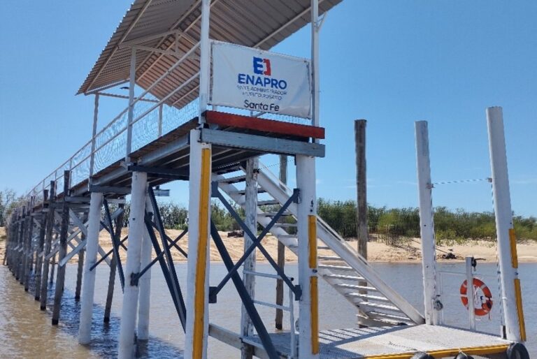 Gentileza: prensa ENAPRO.