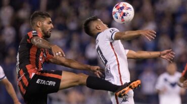 Fabio Vázquez contuvo de buena manera a Tiago Almada