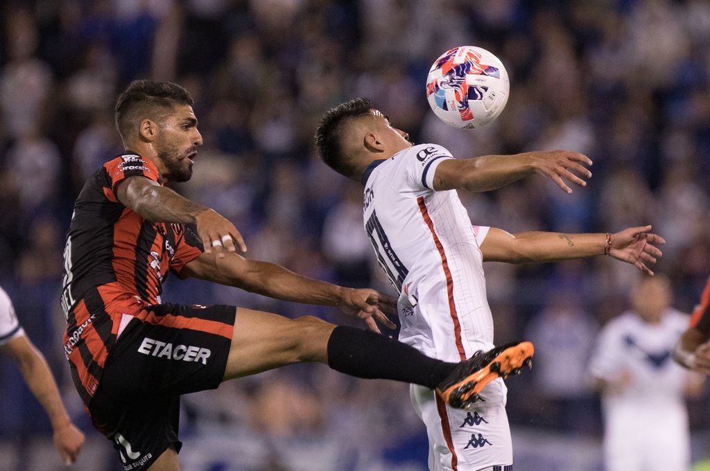 Fabio Vázquez contuvo de buena manera a Tiago Almada