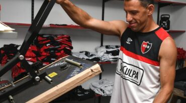 Maxi con su histórica camiseta número 11