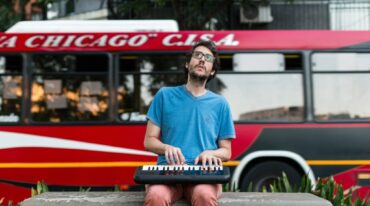 "Tengo contacto con la música desde mi infancia"