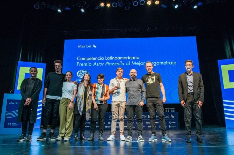 El cineasta oriundo de Crespo