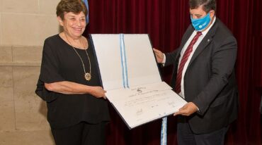 "Me identifico con los valores de esta Universidad"