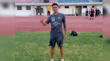 'Estoy muy feliz de esta etapa en mi vida profesional y personal. Soy un agradecido de lo que tengo'