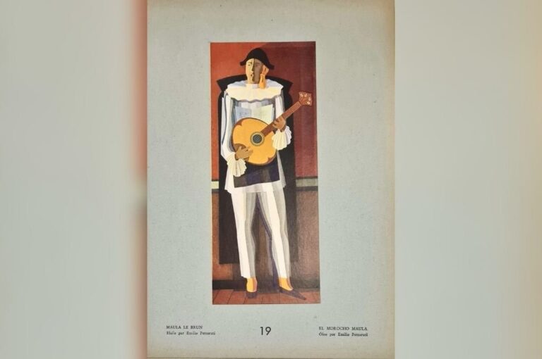 Parte de la pinacoteca Acquarone