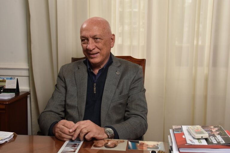 El ex gobernador de Santa Fe