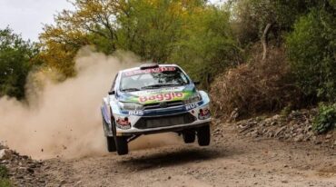 Rally de Catamarca en manos de Nadia y Luciano.