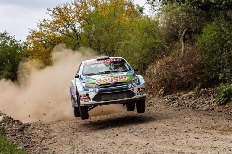 Rally de Catamarca en manos de Nadia y Luciano.