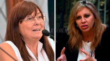 Arena y Sacnun entre las apuntadas para los cambios. El Litoral