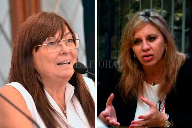 Arena y Sacnun entre las apuntadas para los cambios. El Litoral