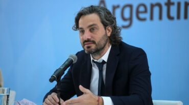 El ministro Cafiero se reúne este lunes con el gobernador. Archivo.