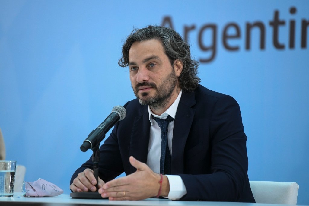 El ministro Cafiero se reúne este lunes con el gobernador. Archivo.