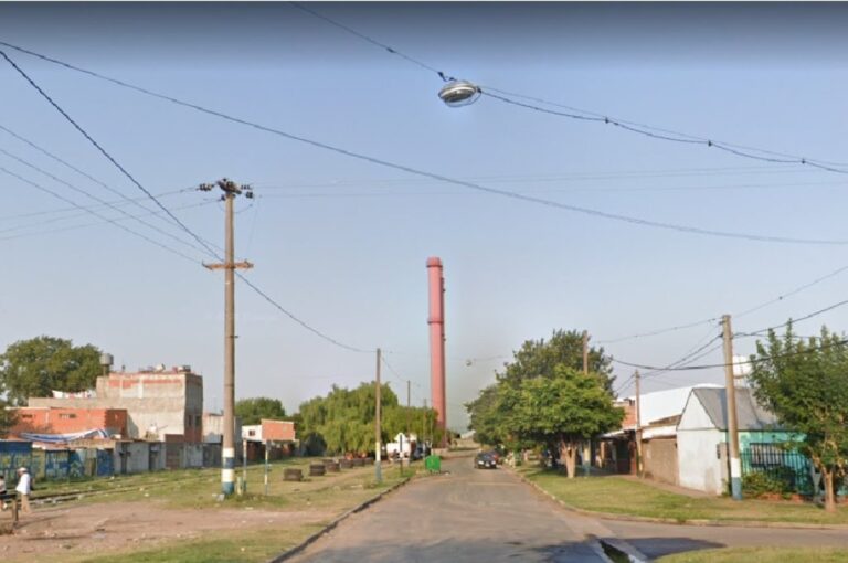 El incidente grave se produjo en la zona de Laguna del Desierto y Crespo en Rosario. Google Street View.