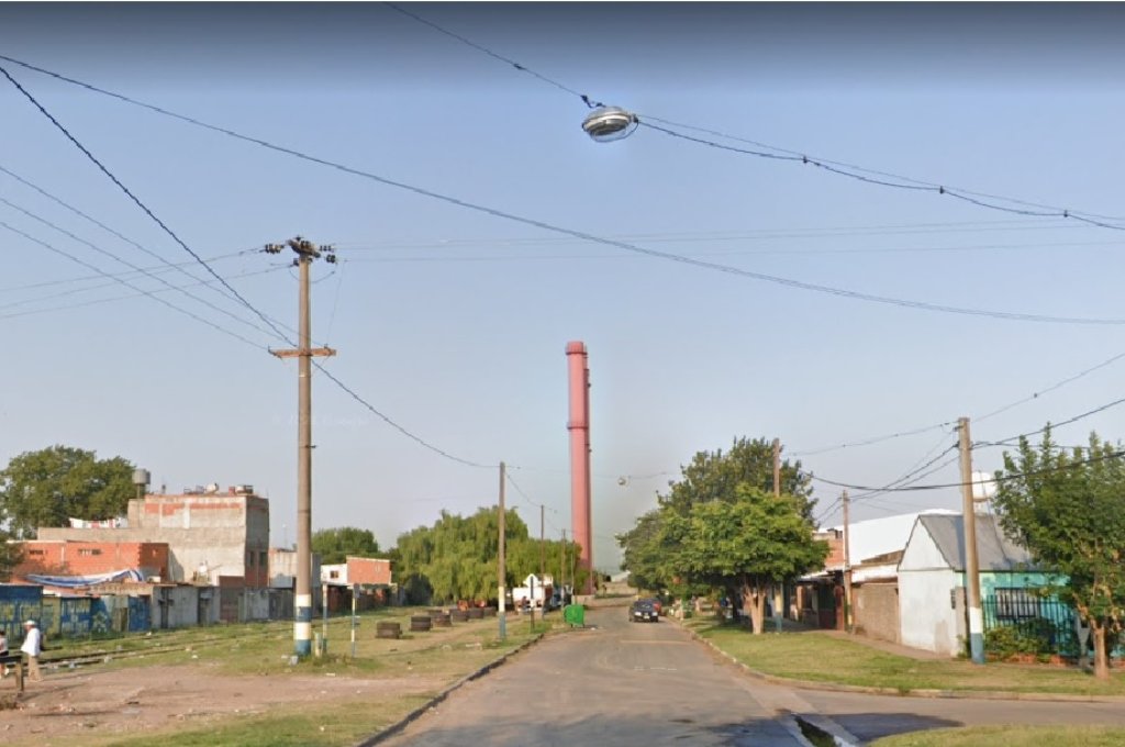 El incidente grave se produjo en la zona de Laguna del Desierto y Crespo en Rosario. Google Street View.