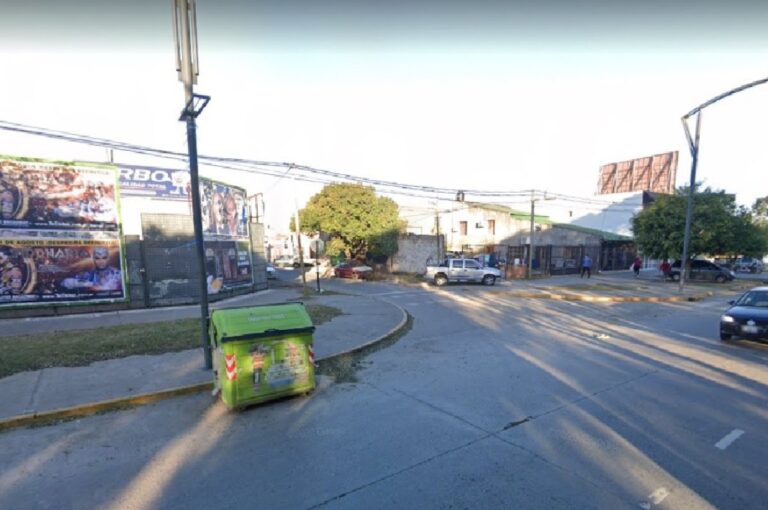 El último asesinato se registró en inmediaciones de Anchorena y bulevar Oroño. Google Street View.