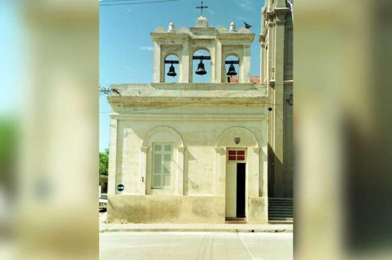 Capilla antigua de Diamante.