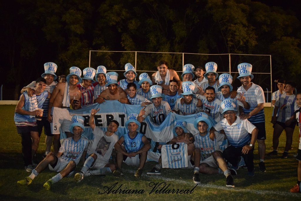 Libertad festejó el título en la liga que agrupa a dos provincias. Gentileza: Adriana Villarreal.