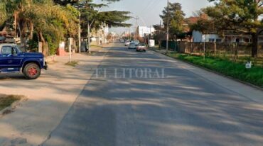 El corralón donde ocurrió el ataque
