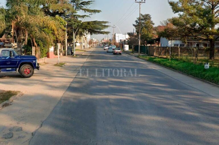 El corralón donde ocurrió el ataque