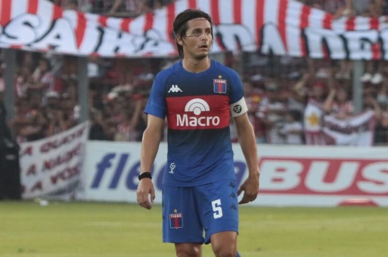 Sebastián Prediger volverá a decidir si jugar cerca de su familia o continuar siendo referente en Tigre.  Archivo