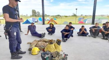 Los participantes realizaron distintas actividades a cargo de sus instructores