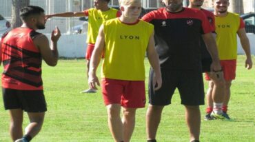 Pablo Hofstetter junto con Iván Delfino