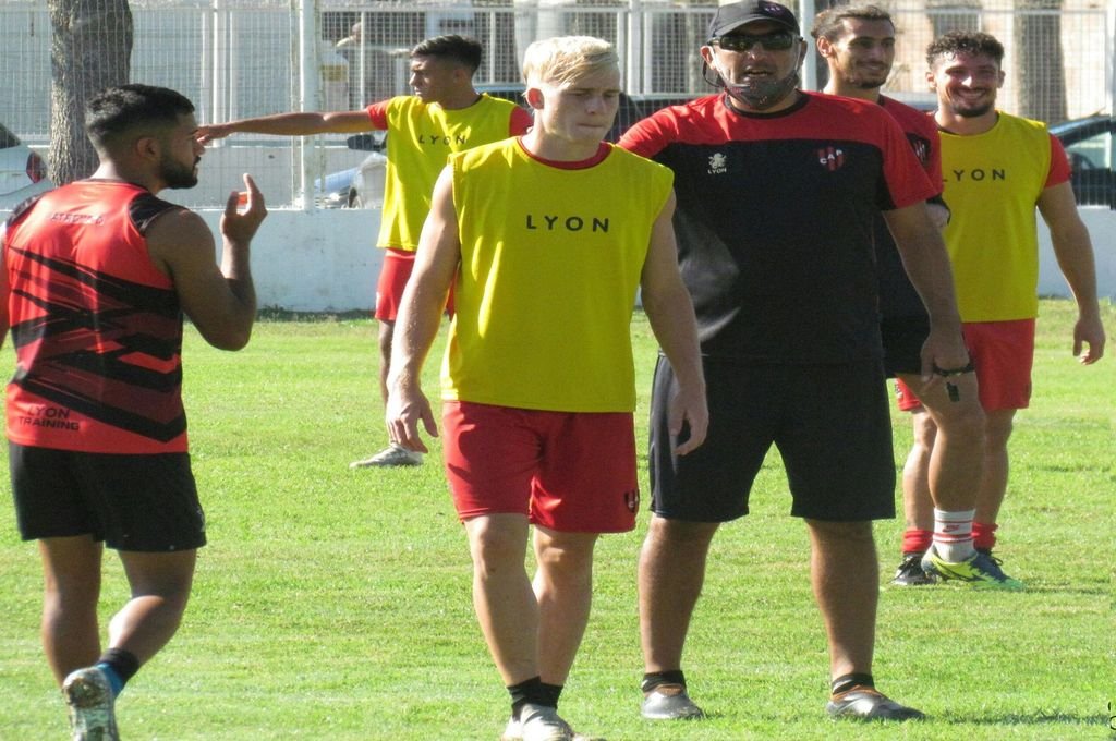 Pablo Hofstetter junto con Iván Delfino