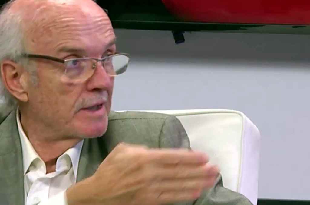 El funcionario provincial y una propuesta de aislamiento para los "Ceos" de la narcocriminalidad.   Archivo
