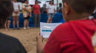 Se realizó el festival Por Nuestros Derechos