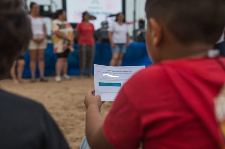 Se realizó el festival Por Nuestros Derechos