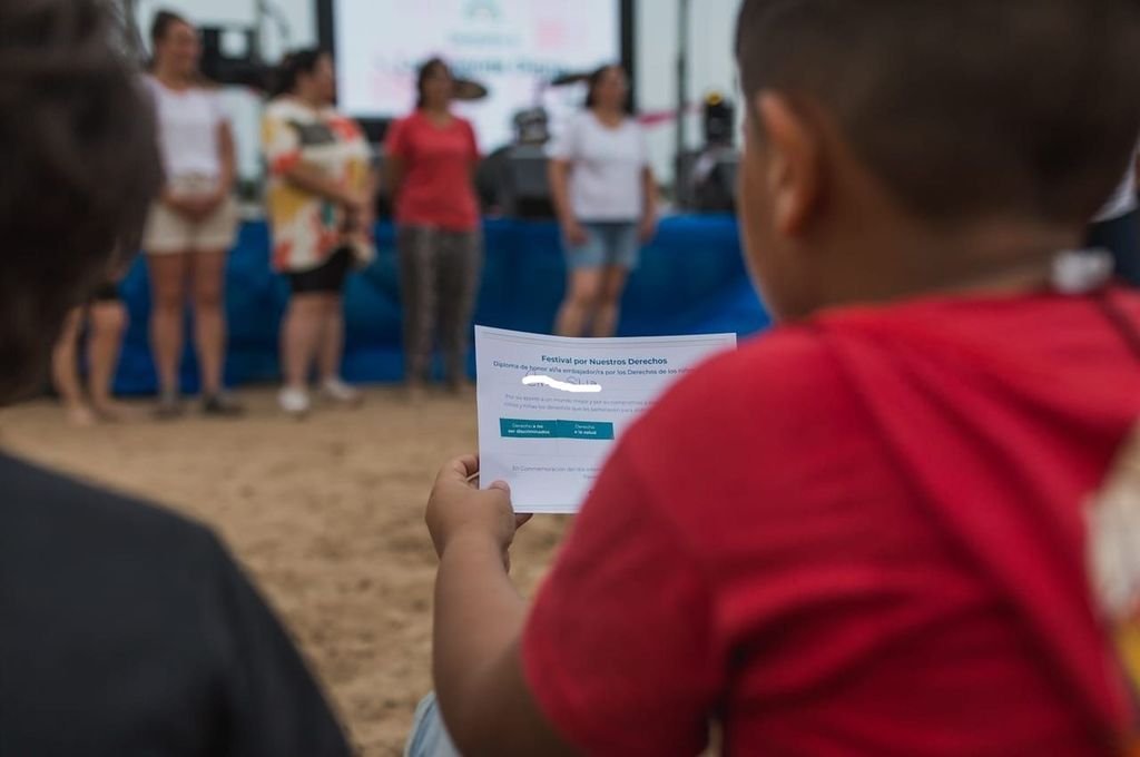 Se realizó el festival Por Nuestros Derechos