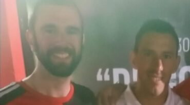 Kyle Klemencic es un apasionado hincha del fútbol