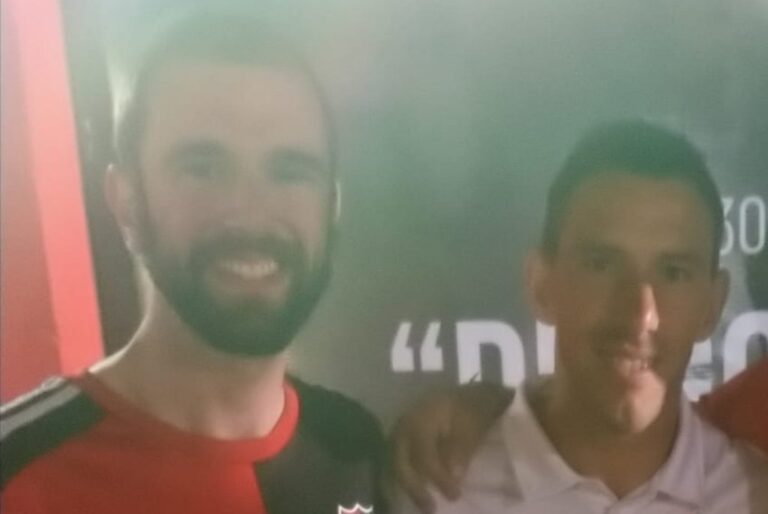 Kyle Klemencic es un apasionado hincha del fútbol