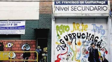 En el complejo Gurrucha de Rosario se filmó la película. Gentileza