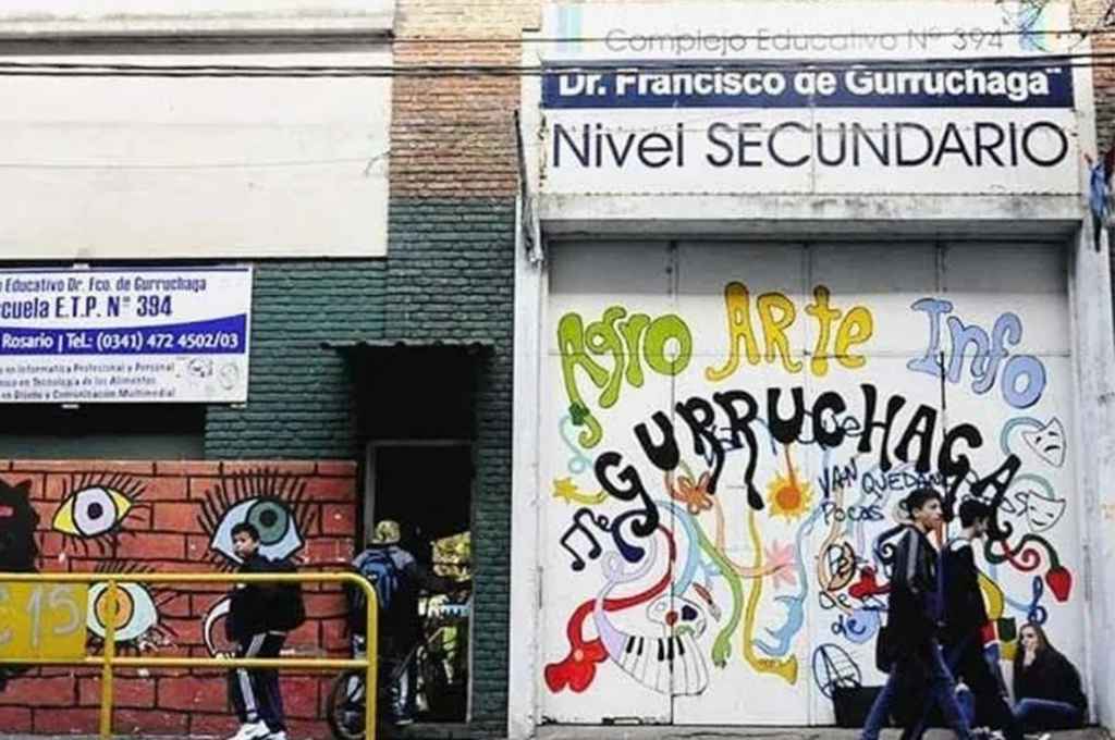 En el complejo Gurrucha de Rosario se filmó la película. Gentileza