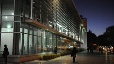 El herido fue trasladado al HECA. Gentileza
