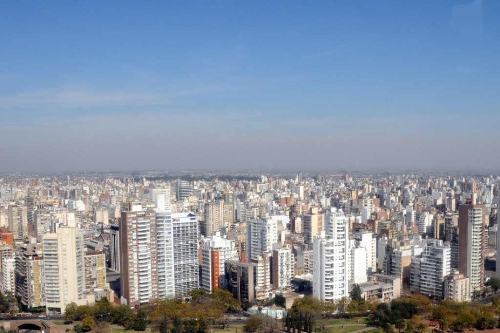 Se produjeron ocho escruches en nueve meses en distintas oficinas en edificios de Rosario. Archivo.