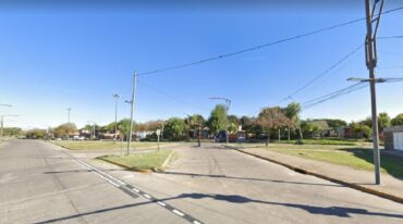 Un episodio violento se registró alrededor de las 22:30 del jueves en inmediaciones de avenida Sabin y calle Pacheco. Google Street View.