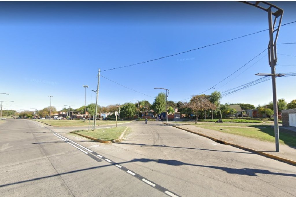 Un episodio violento se registró alrededor de las 22:30 del jueves en inmediaciones de avenida Sabin y calle Pacheco. Google Street View.
