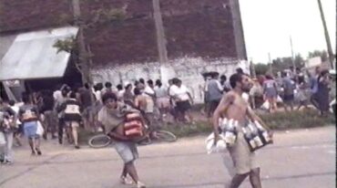 'Los saqueos fueron una válvula de escape