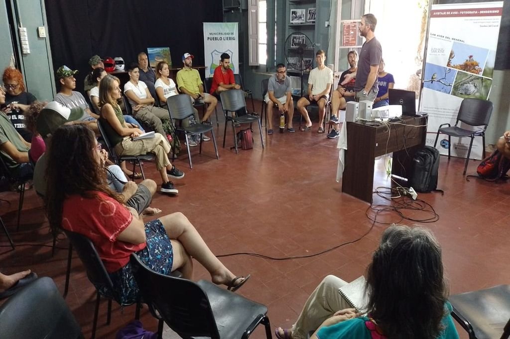 En el encuentro se compartieron las iniciativas que se desarrollan en la región para garantizar la protección ambiental. Gentileza Sudeste Explora