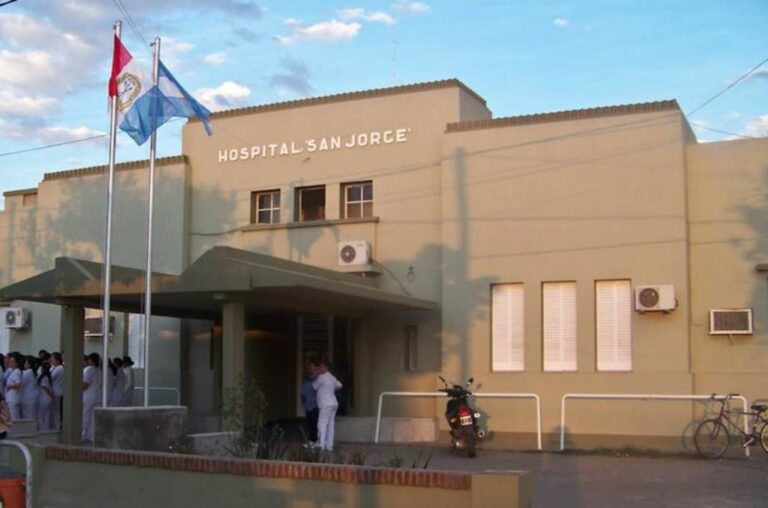 San Jorge es la localidad más afectada del departamento. Archivo.
