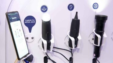 La central de control de la Estación es el propio smartphone del paciente