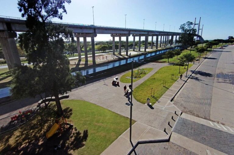 El Parque de la Cabecera sería el lugar elegido para construir un anfiteatro. Archivo.