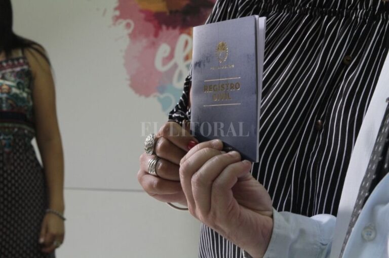 En 2019 hubo casi un 40 % más de casamientos respecto a este año. Mauricio Garín
