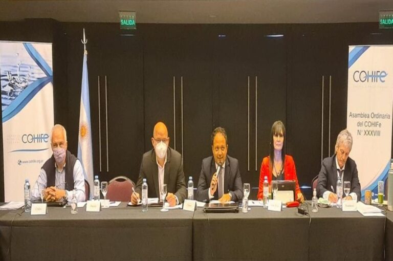 La última asamblea del Cohife