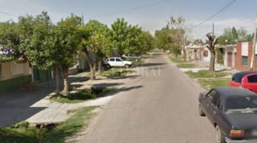 Zona donde tuvo lugar el asesinato. Captura de Google Street View