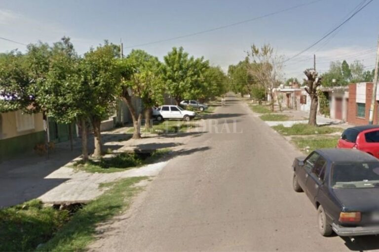 Zona donde tuvo lugar el asesinato. Captura de Google Street View